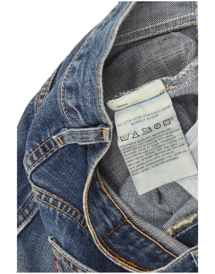 Ανδρικό τζιν Capri Levi's Size 34 W34 L17 Μπλε βαμβακερό