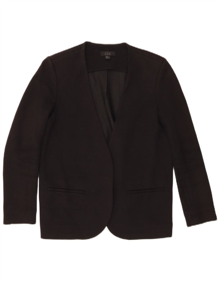 Cos Γυναικείο Open Blazer Jacket EU 34 XS Black Viscose