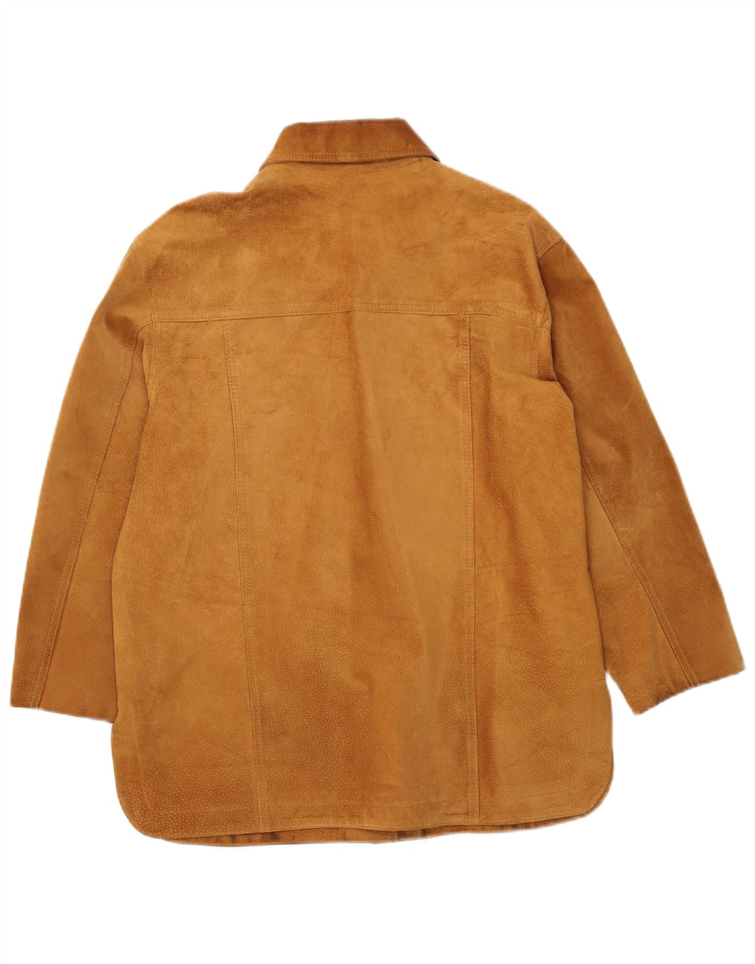 Γυναικείο Suede Jacket VINTAGE IT 42 Medium Beige Leather