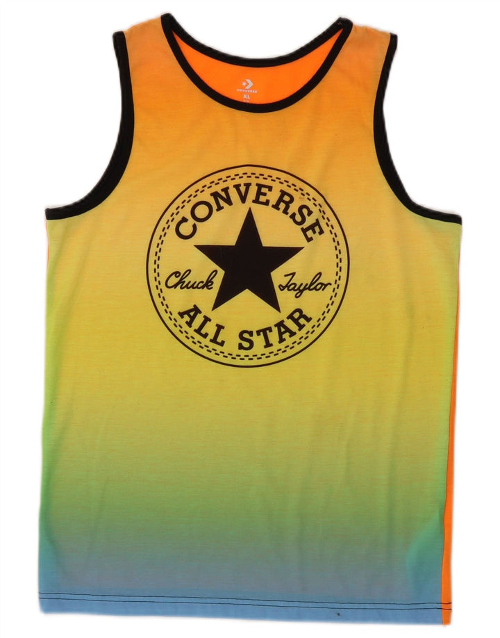 Converse Boys Chuck Taylor γραφικό γιλέκο 13-14 ετών XL πολύχρωμο