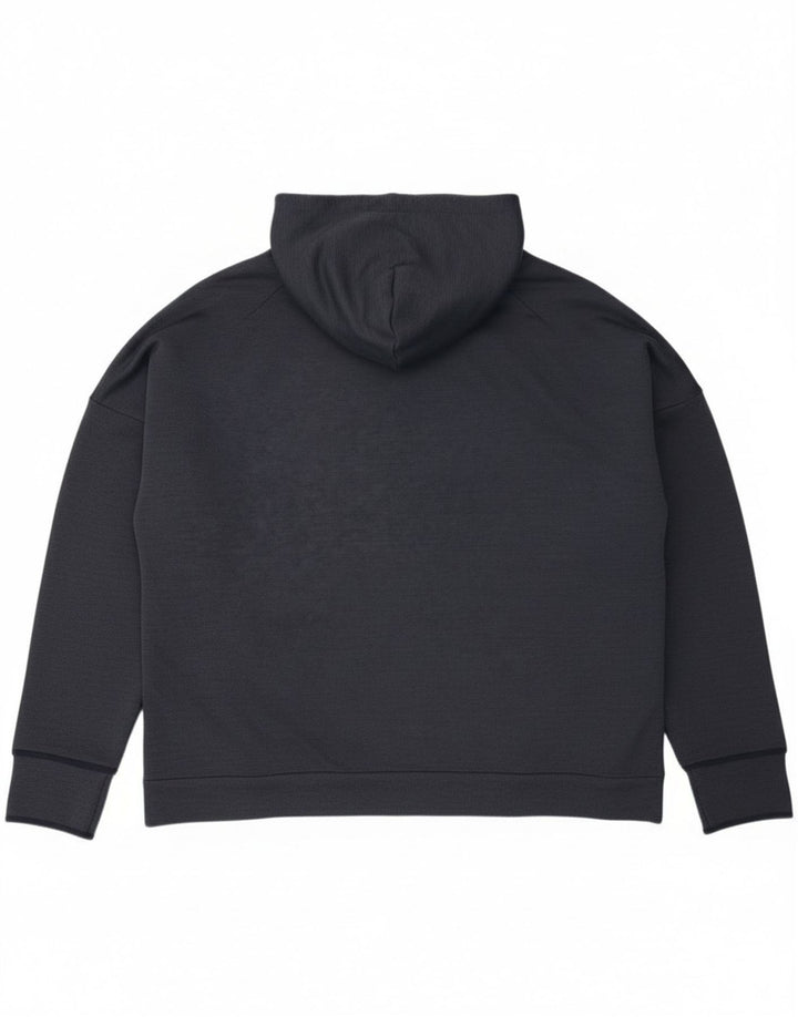 Ανδρικό πουλόβερ με κουκούλα με φερμουάρ Adidas 2XL Navy Blue Polyester