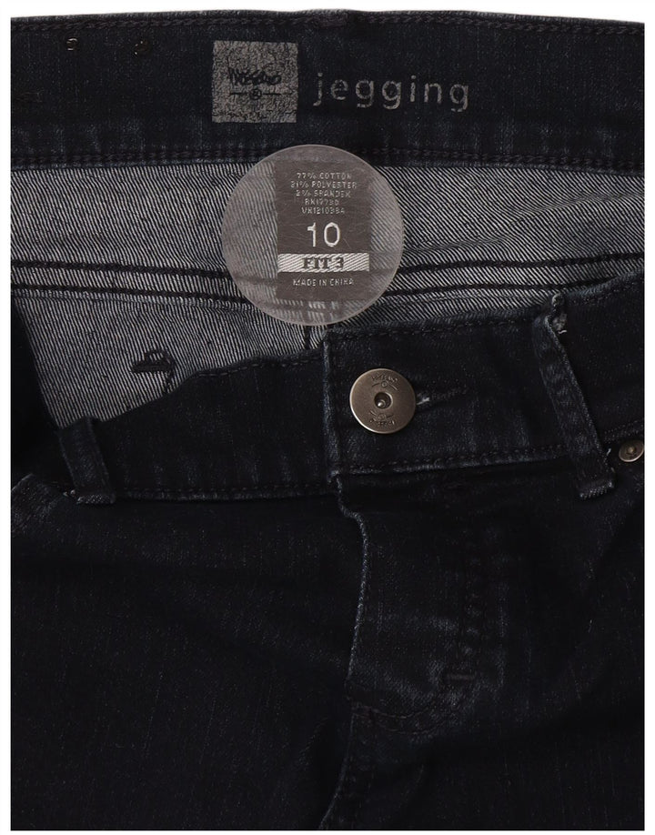 MOSSIMO Γυναικείο Jegging Τζιν US 10 Medium W34 L31 Navy Blue Cotton
