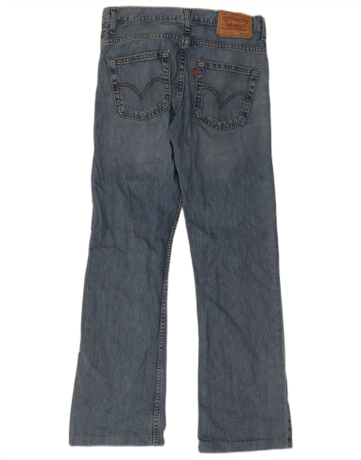 Ανδρικό τζιν Levi's Bootcut W29 L30 Μπλε βαμβακερό
