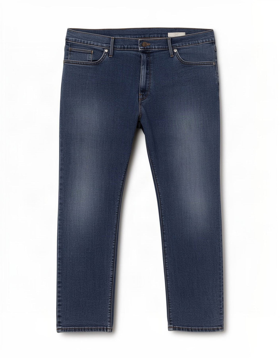 Marks & Spencer Ανδρικό Slim Jeans W38 L29 Μπλε βαμβακερό