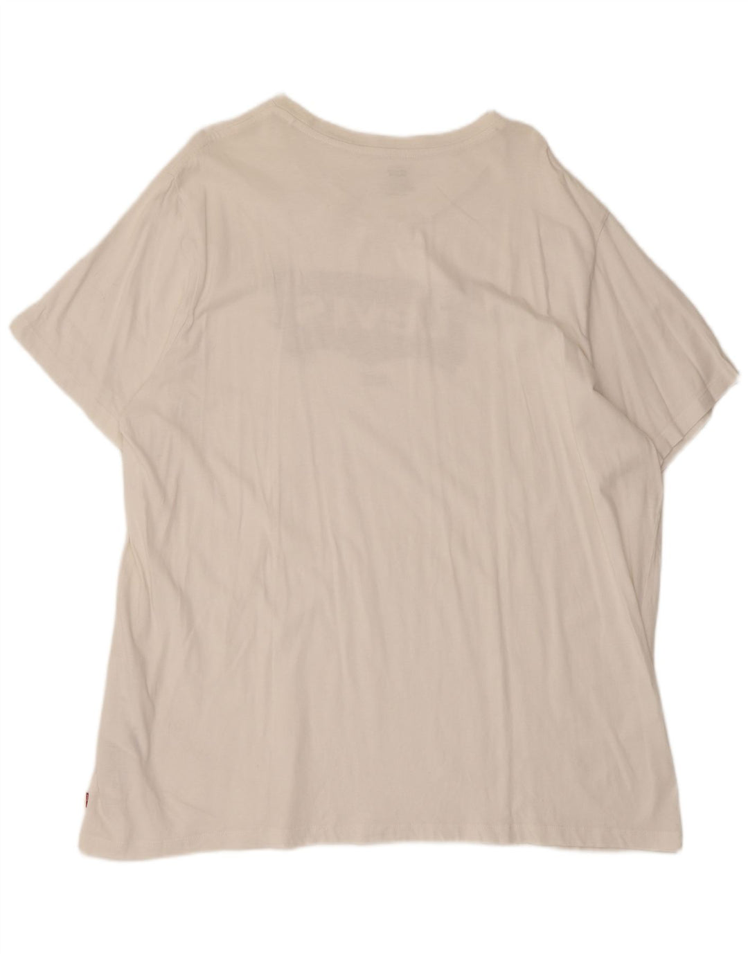 Γυναικείο γραφικό T-Shirt Levi's Top 2XL Λευκό βαμβακερό