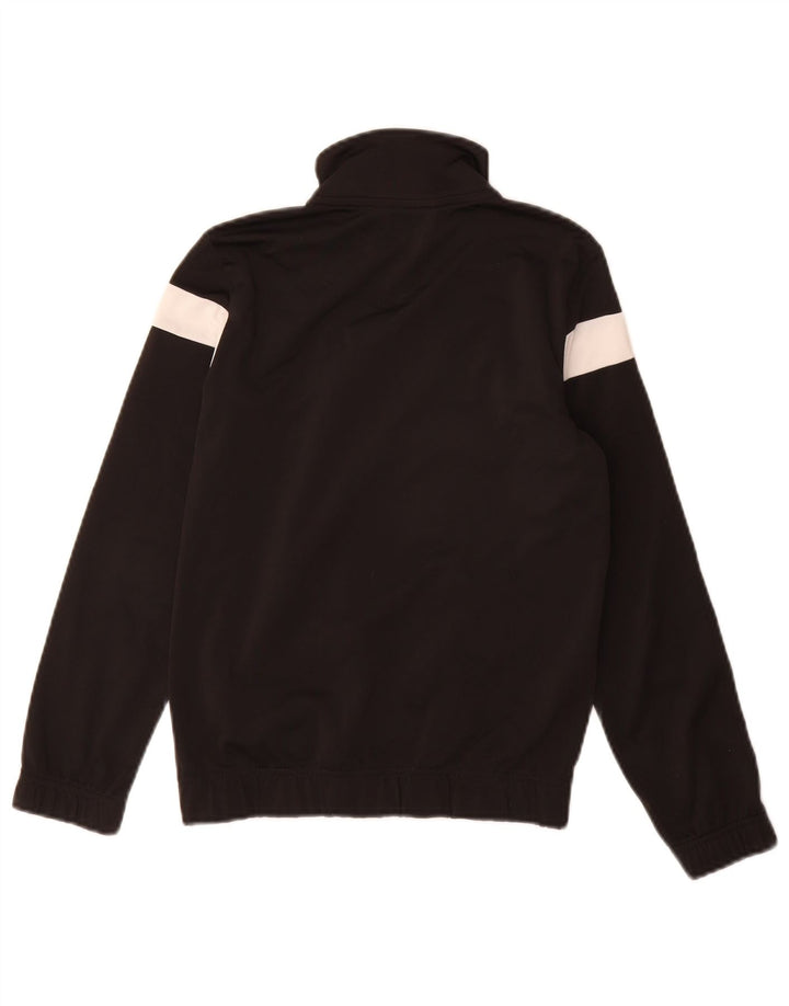 Puma Boys αθλητική φόρμα Top Jacket 9-10 Years Black Colourblock Polyester