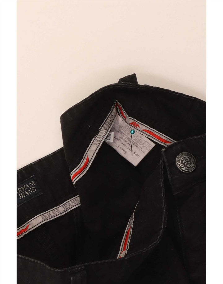Armani Jeans Γυναικείο Σορτς Chino W30 Μεσαίο Μαύρο