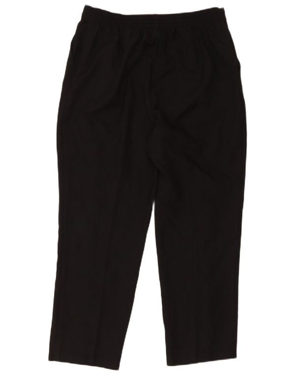 Marks & Spencer Γυναικείο Cropped Παντελόνι UK 14 Large W34 L24 Black Polyester