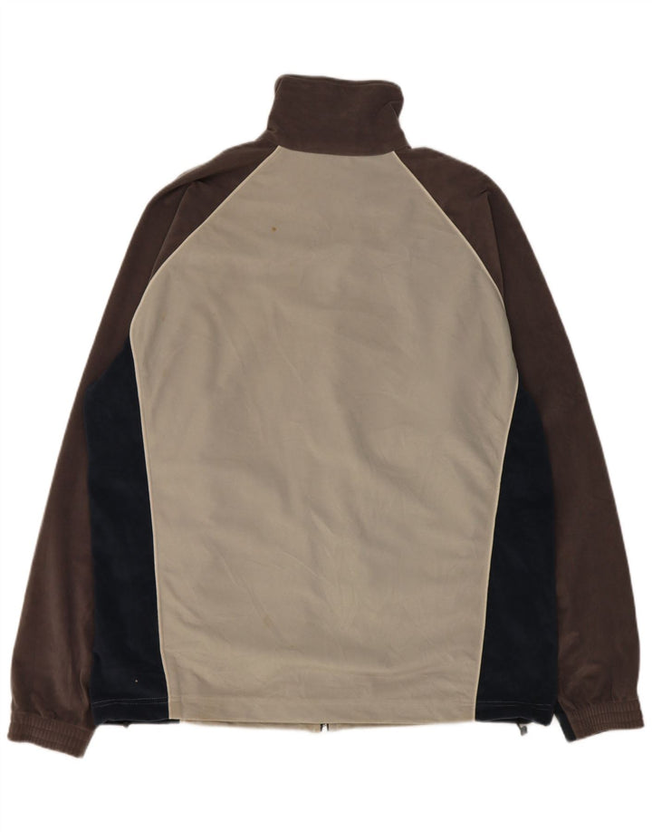Ανδρική φόρμα Diadora Top Jacket UK 46 XL Grey Colourblock Polyester
