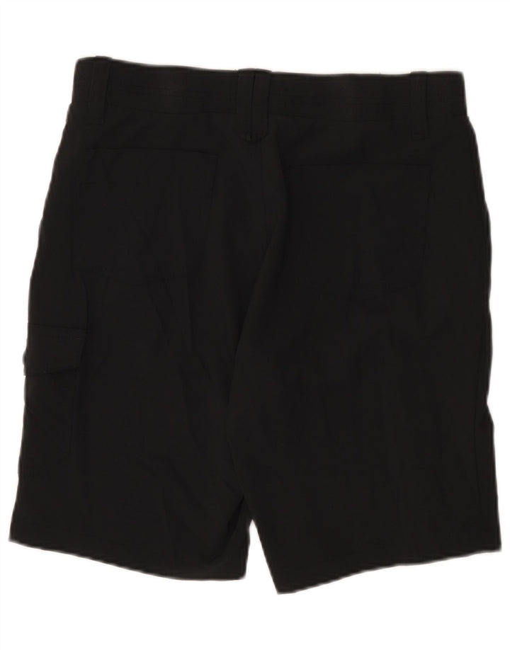 LEE Womens Riders Ψηλόμεσο σορτς Cargo US 10 Large W30 Μαύρο πολυεστέρα