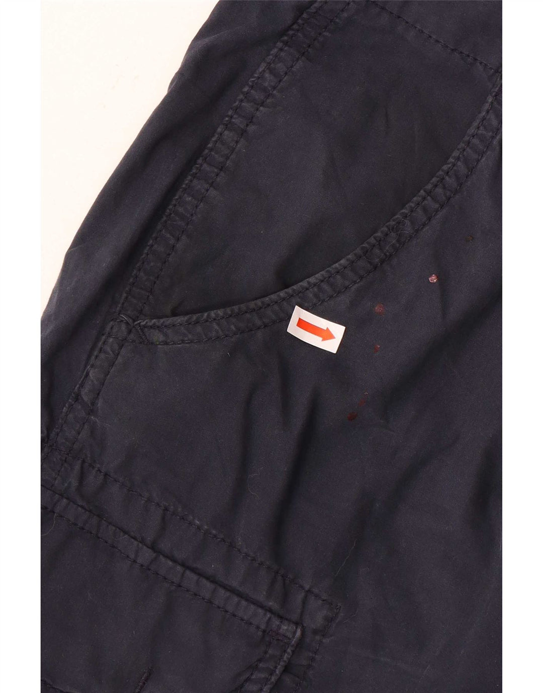 Ανδρικό σορτς Cargo Napapijri W33 Βαμβακερό μεσαίο Navy Blue