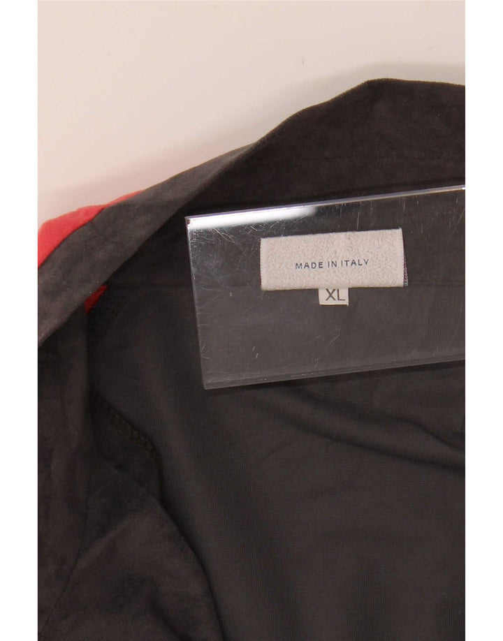Sreekstone Park Ανδρικό Μπουφάν για Σκι XL Κόκκινο Colourblock Polyester