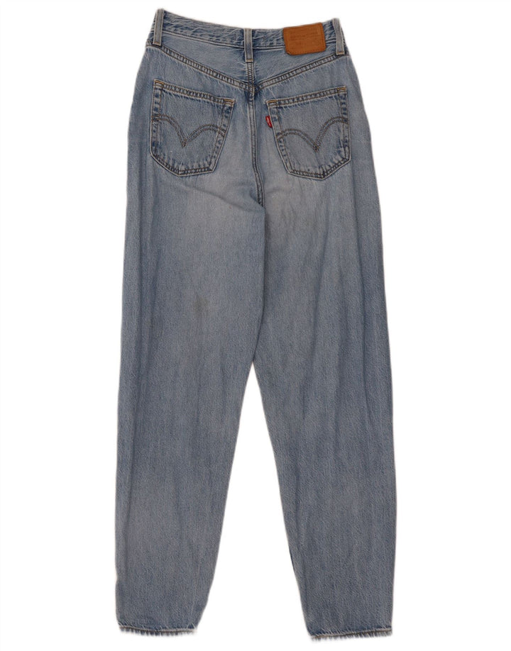 Γυναικείο τζιν Levi's Tapered W25 L29 Blue