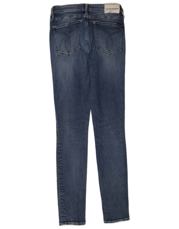 Γυναικεία Skinny Jeans Calvin Klein W28 L32 Blue
