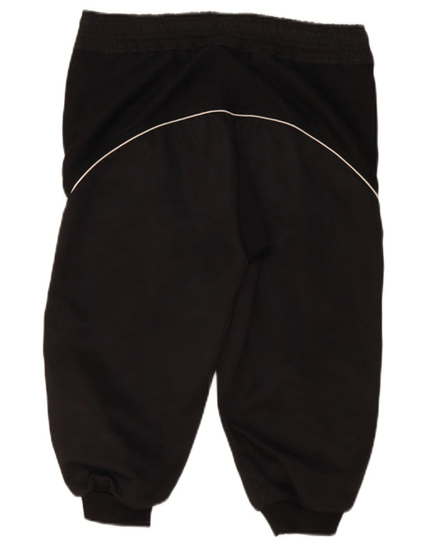 Umbro Boys Graphic Capri Tracksuit Παντελόνια Joggers 11-12 ετών Μαύρο