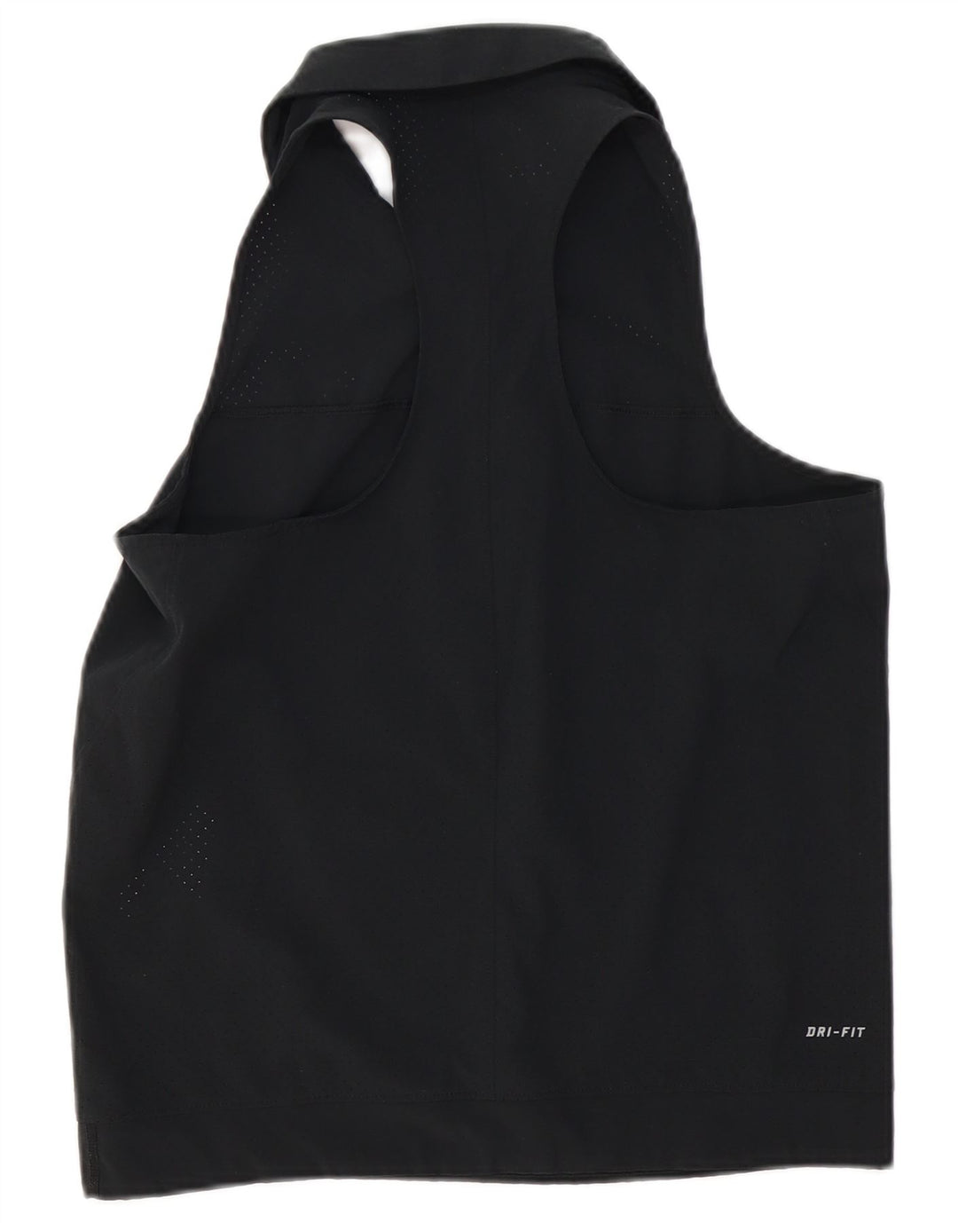 Γυναικείο γιλέκο NIKE Dri Fit Top UK 16 Large Black Polyester