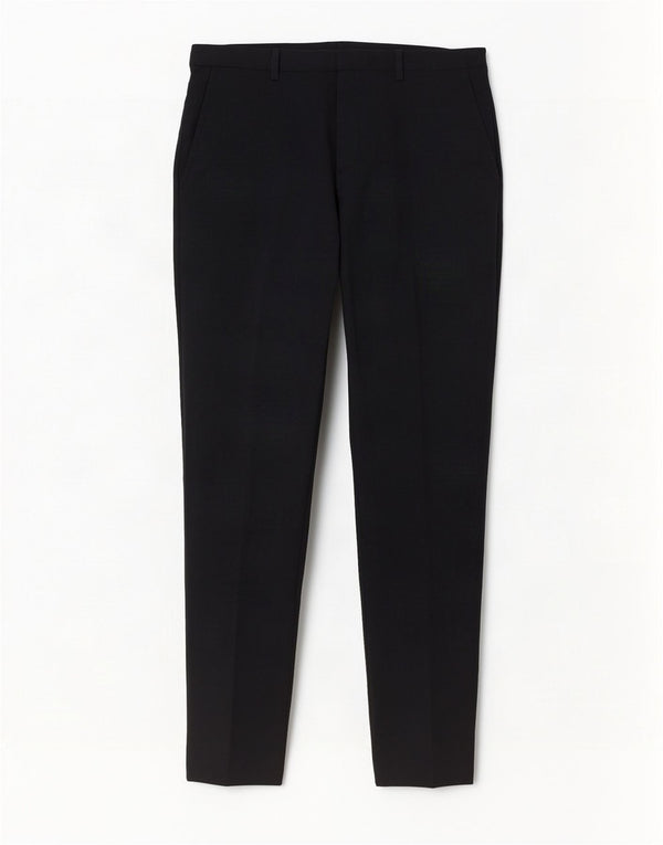 Ανδρικό παντελόνι Hugo Boss Slim Casual IT 48 Medium W32 L32 Navy Blue