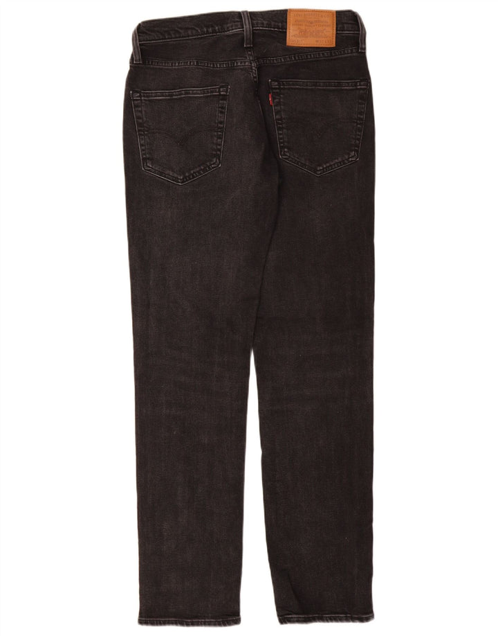 LEVI'S Ανδρικό 511 Slim Jeans W30 L32 Μαύρο βαμβακερό