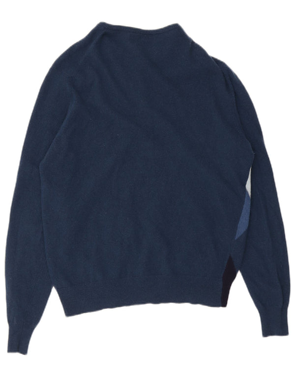 Γυναικεία ζακέτα Pringle UK 14 Medium Navy Blue Argyle/Diamond