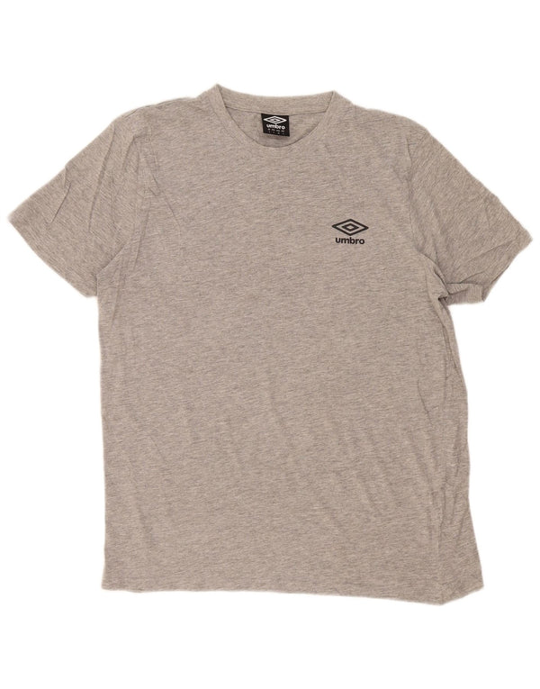 Ανδρικό T-Shirt Umbro Top Large Grey