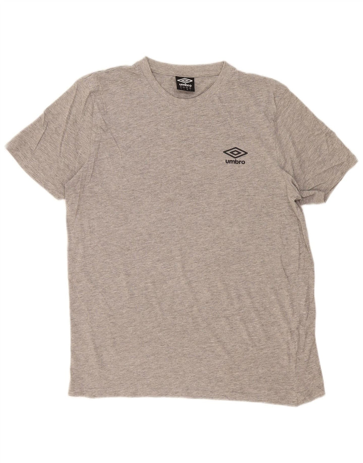 Ανδρικό T-Shirt Umbro Top Large Grey