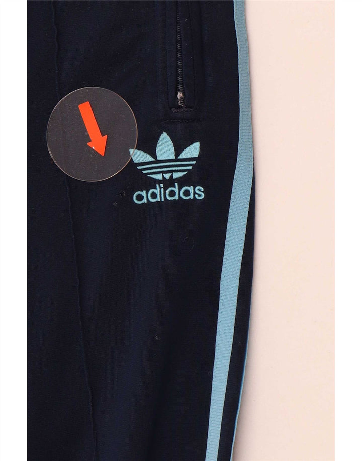 Adidas Γυναικεία αθλητική φόρμα Παντελόνια Joggers EU 40 Medium Navy Blue Polyester