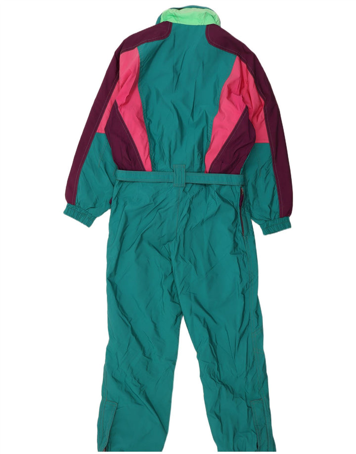 Ανδρική φόρμα σκι COLMAR IT 54 Large Green Colourblock Polyamide
