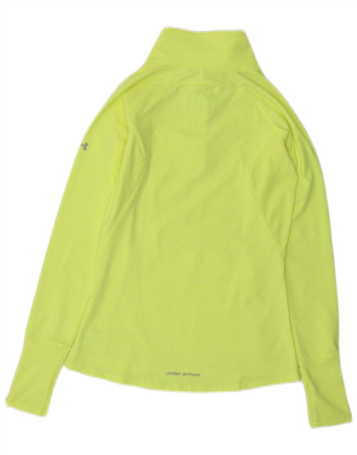 Under Armour Γυναικεία φόρμα πουλόβερ Cold Gear Top UK 8 Small Yellow