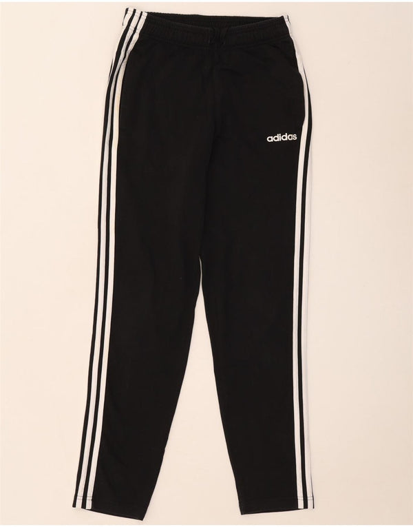 Ανδρική αθλητική φόρμα Adidas Παντελόνι Μικρό μαύρο βαμβακερό
