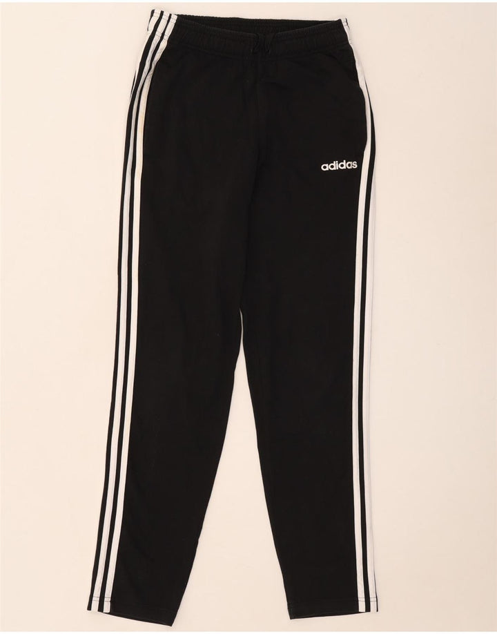 Ανδρική αθλητική φόρμα Adidas Παντελόνι Μικρό μαύρο βαμβακερό