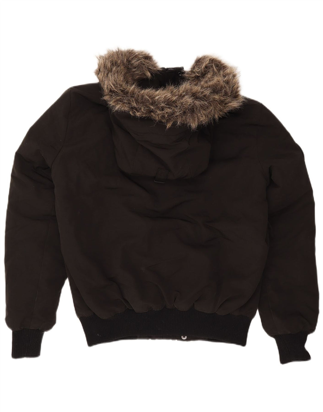 Superdry Ανδρικό μπουφάν με κουκούλα UK 36 Small Black