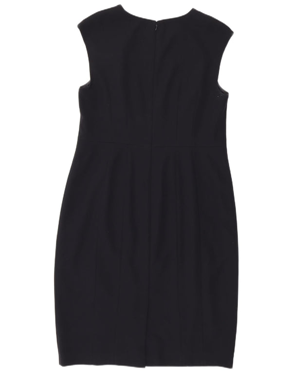 Γυναικείο αμάνικο φόρεμα Hobbs UK 14 Large Navy Blue Polyester