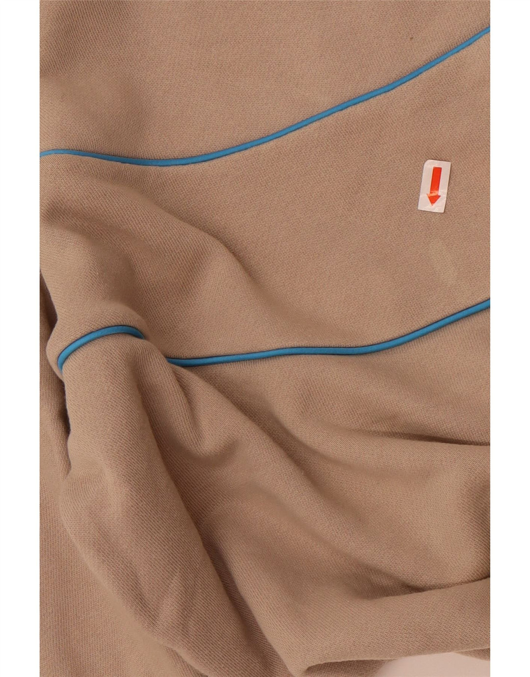 Ανδρικό φούτερ Adidas Jumper Small Beige Colourblock Βαμβακερό