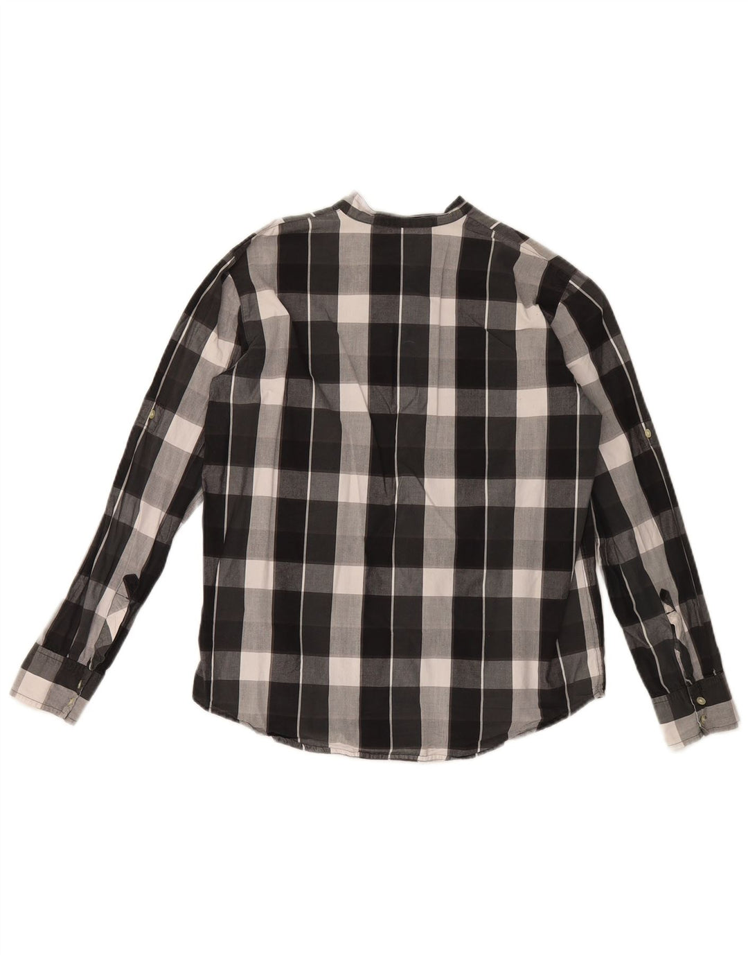 Ανδρικό πουκάμισο Carhartt, μικρό μαύρο βαμβακερό
