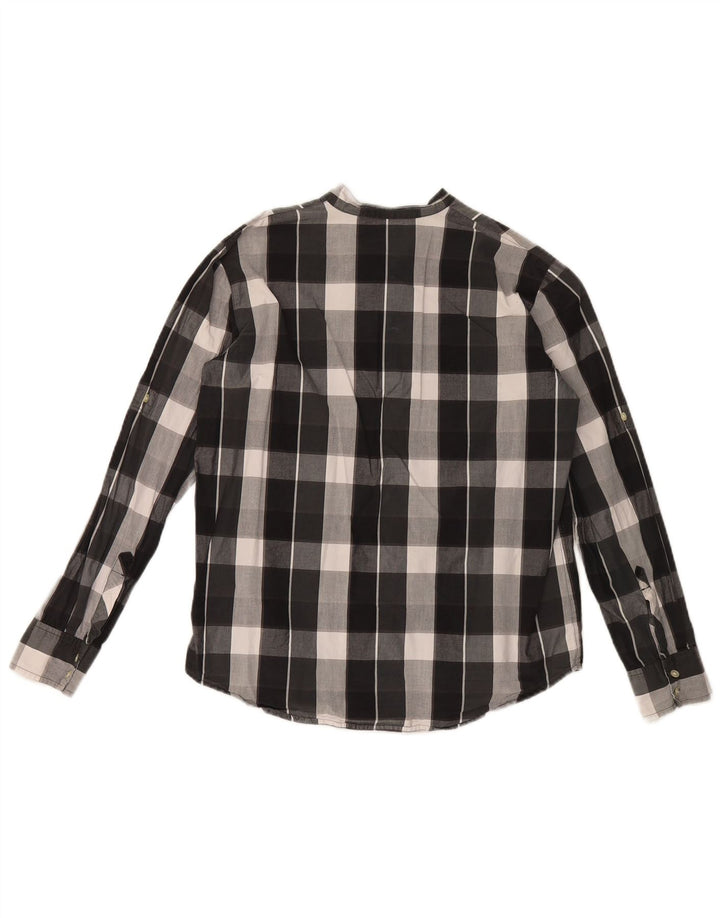 Ανδρικό πουκάμισο Carhartt, μικρό μαύρο βαμβακερό