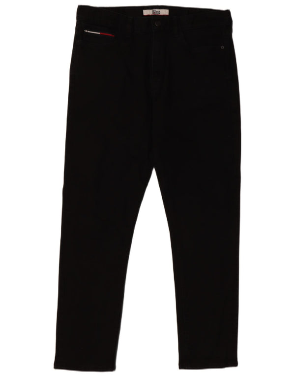 Tommy Hilfiger Ανδρικό Slim Jeans W34 L32 Μαύρο
