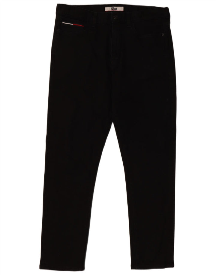 Tommy Hilfiger Ανδρικό Slim Jeans W34 L32 Μαύρο