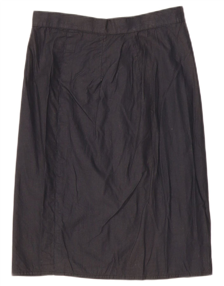 Γυναικεία Wrap Φούστα VINTAGE W26 Small Black