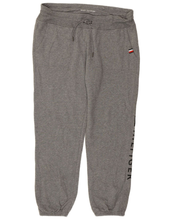 Tommy Hilfiger γυναικεία φόρμα παντελόνι Joggers UK 18 XL γκρι βαμβακερό