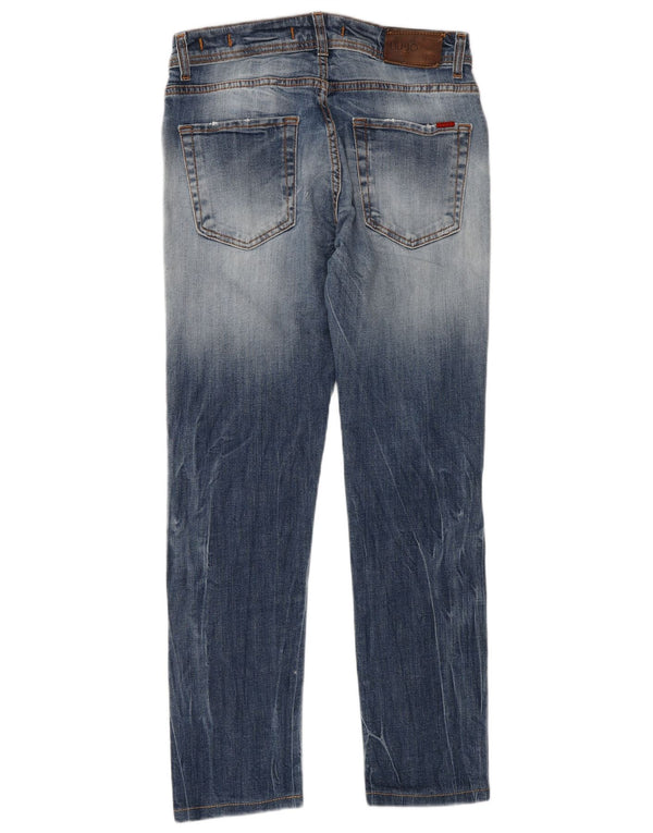 Liu Jo Mens Slim Jeans IT 44 XS W30 L29 Μπλε Βαμβακερό