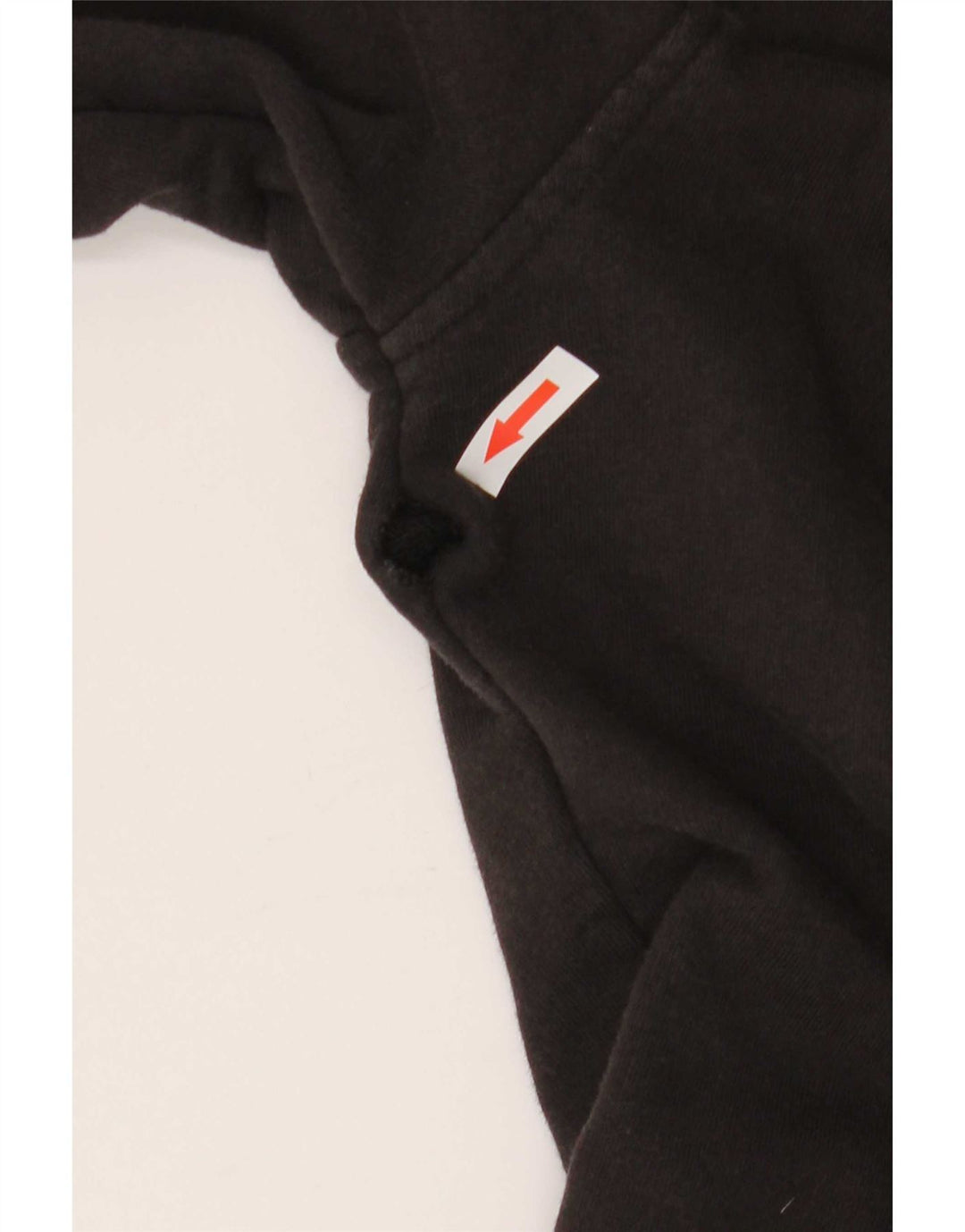 Γυναικεία αθλητική φόρμα Reebok Top Jacket UK 12 Medium Black Cotton