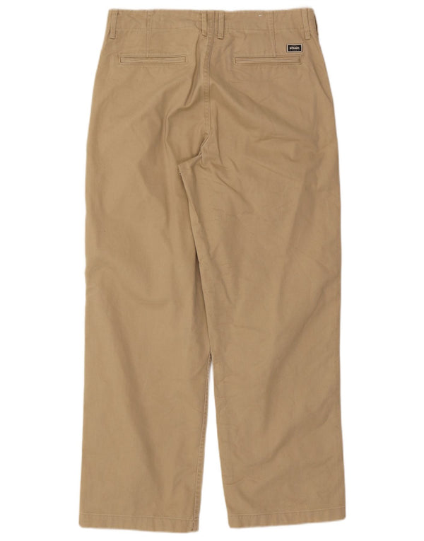 Zara Ανδρικό παντελόνι Chino Loose Fit EU 40 Medium W31 L29 Beige βαμβακερό
