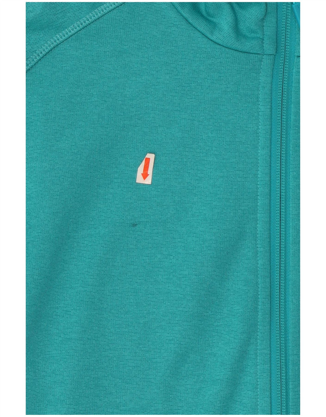 Jack Wolfskin Γυναικεία αθλητική φόρμα Top Jacket UK 14/16 Large Turquoise