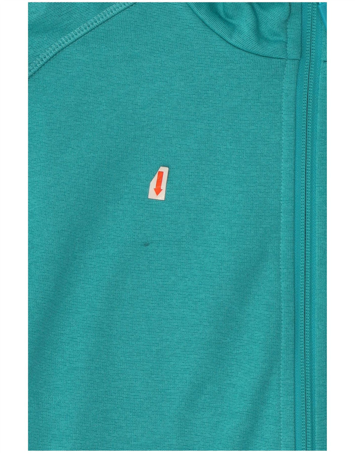Jack Wolfskin Γυναικεία αθλητική φόρμα Top Jacket UK 14/16 Large Turquoise
