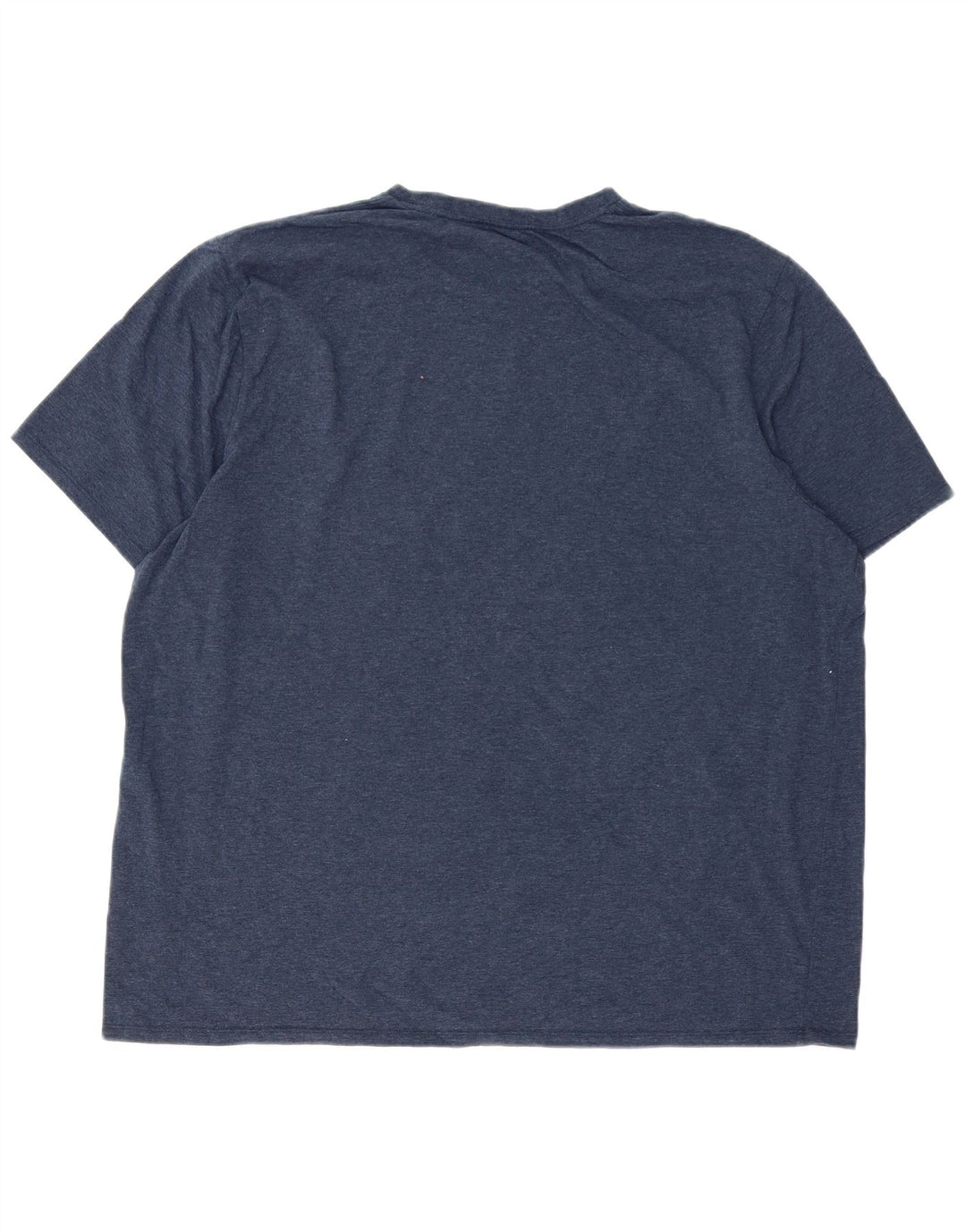 L.L.BEAN Ανδρικό T-Shirt ελαφρώς εφαρμοστό τοπ 2XL Navy Blue από βαμβάκι