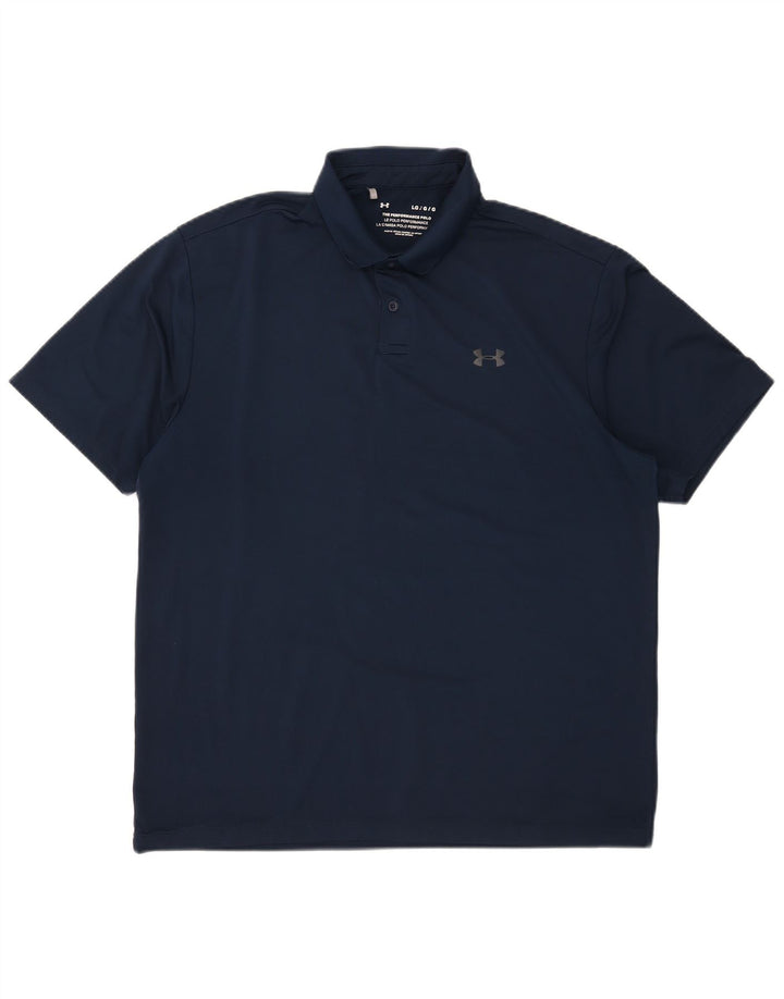 Under Armour Ανδρικό πουκάμισο πόλο μεγάλο μπλε ναυτικό