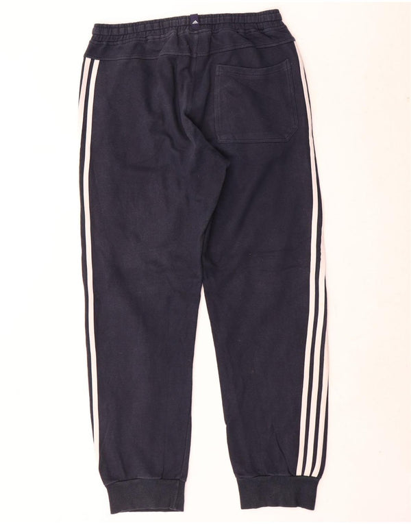 Ανδρική φόρμα Adidas Παντελόνι Joggers UK 40/42 Medium Navy Blue Cotton