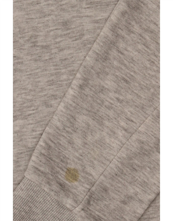 Jack & Jones Ανδρικό φούτερ Jumper μεγάλο γκρι βαμβακερό