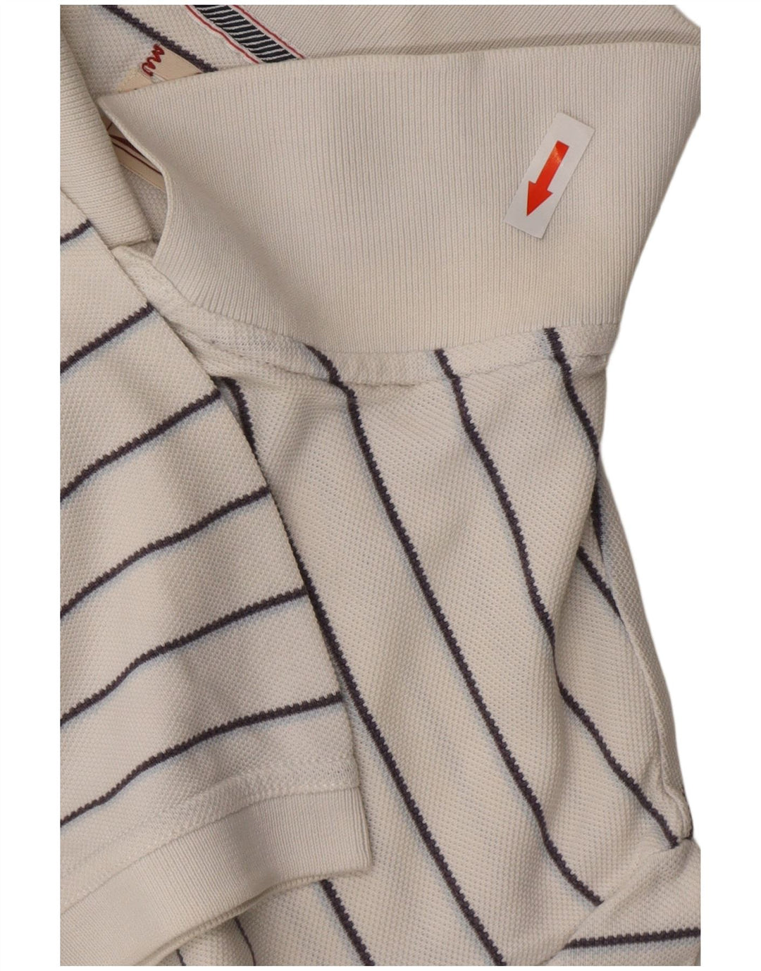 TOMMY HILFIGER Ανδρικό πουκάμισο κλασικό πόλο μεγάλο λευκό βαμβακερό ριγέ