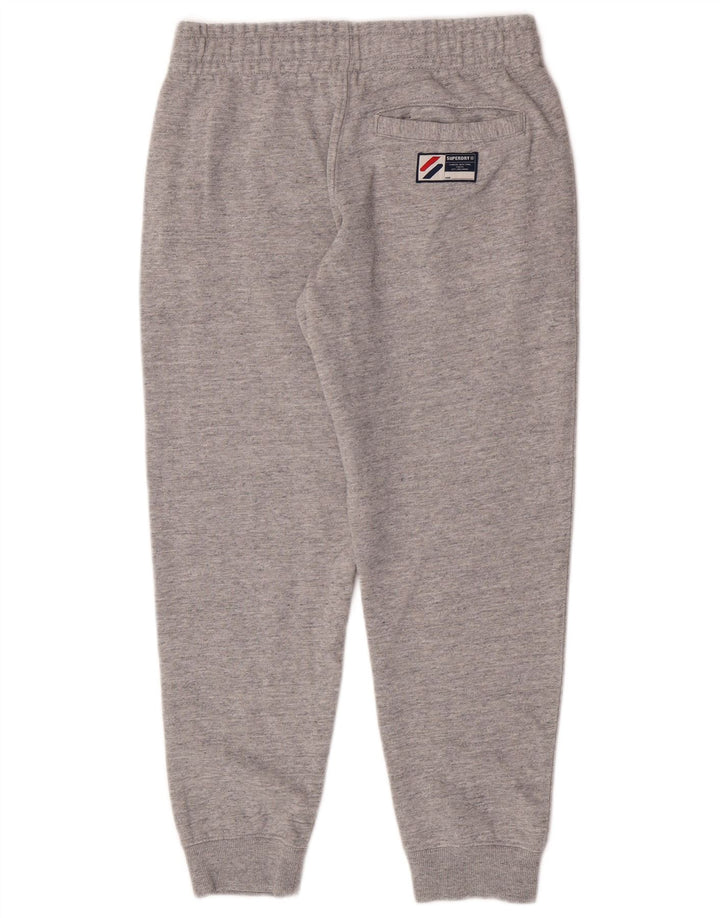 Ανδρική φόρμα γραφικών Superdry Παντελόνι Joggers Medium Grey Flecked